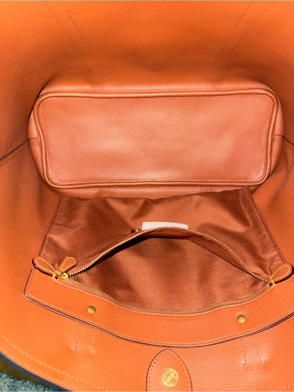 Coach Legacy Pebbled Leather Tote Bag
